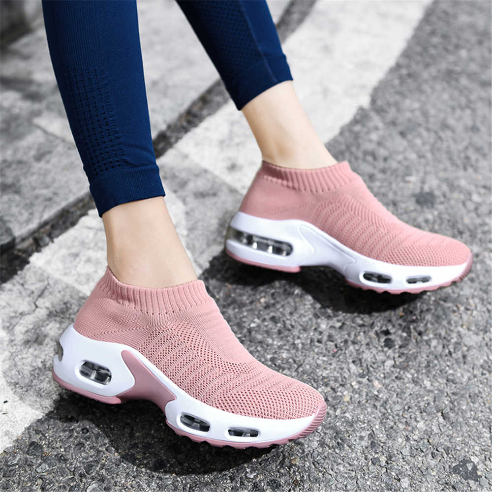 Women Shoes Running - Big Size Number 38 Women's Heel