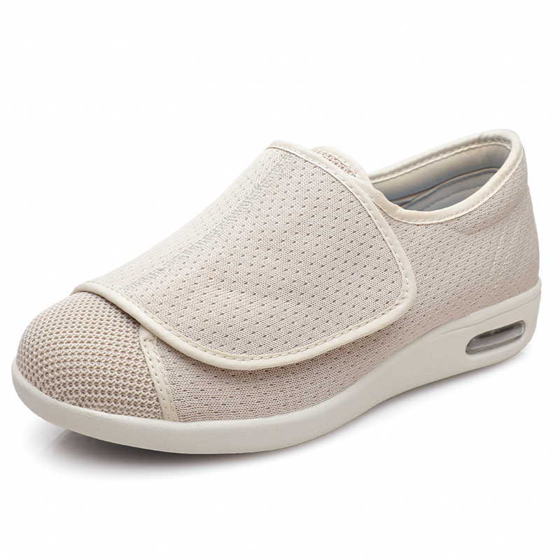 Women Shoes For Big Feet - Women Orthopedics Wide Feet Swollen Walking