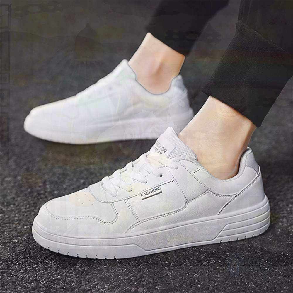 Women Shoes Types Name - With Ties PU Leather Shoes 41