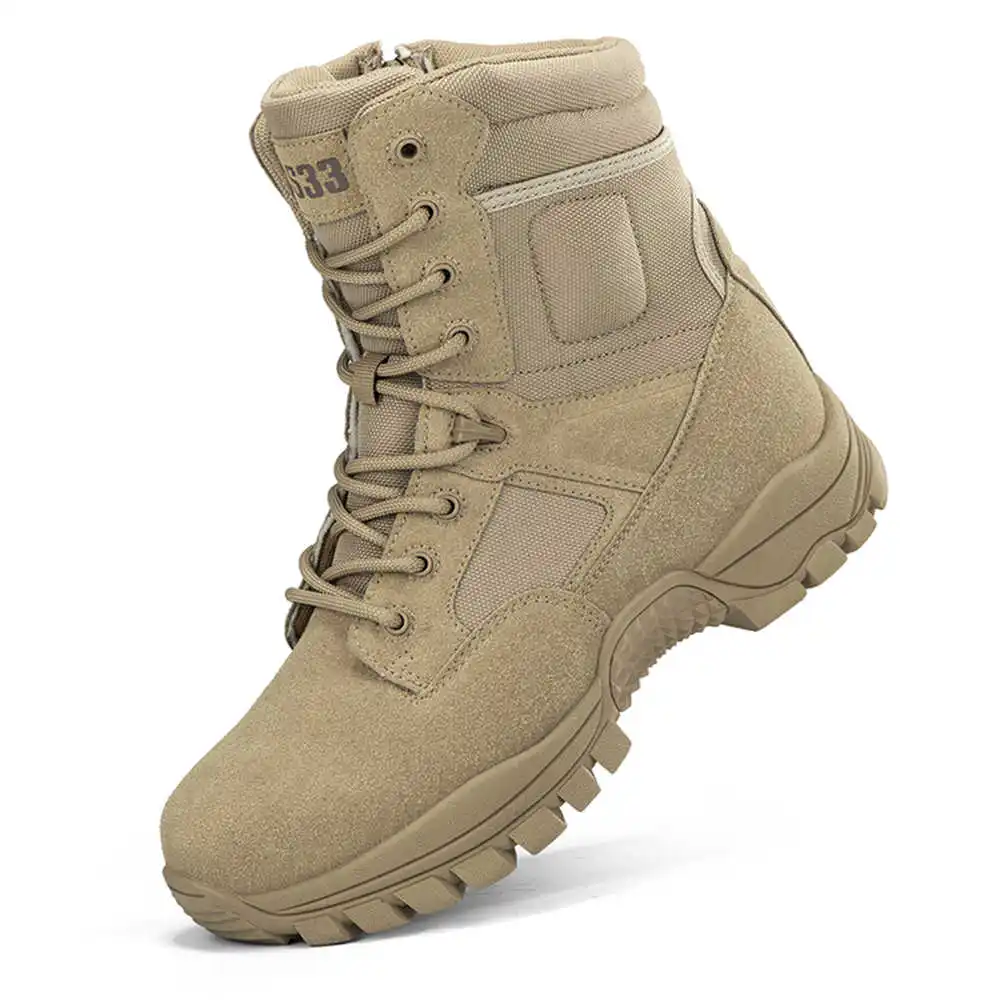 Women Shoes Types Name - Nonslip Genuine Leather Hiking Boots Designer