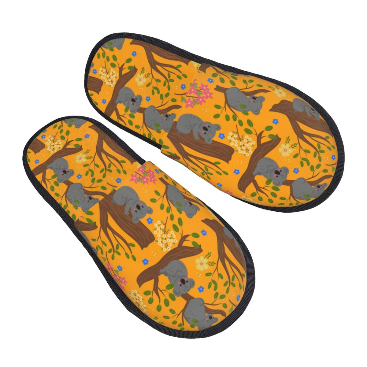 Women Shoes In Australia - Koalas On The Branches Guest Slippers