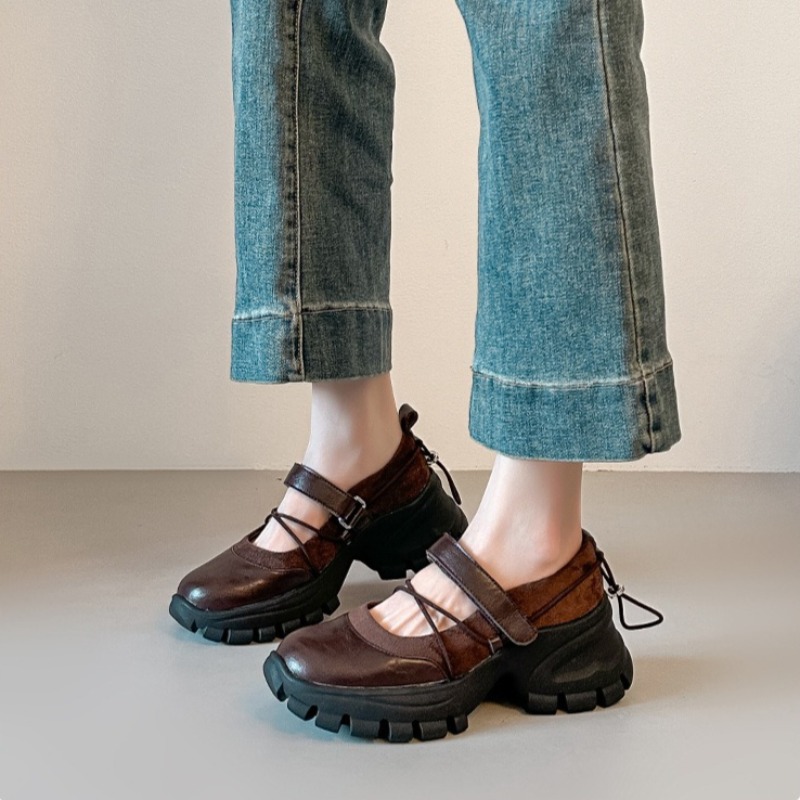 Women'S Shoes Veja - New Retro Ballet Mary Jane Shoes