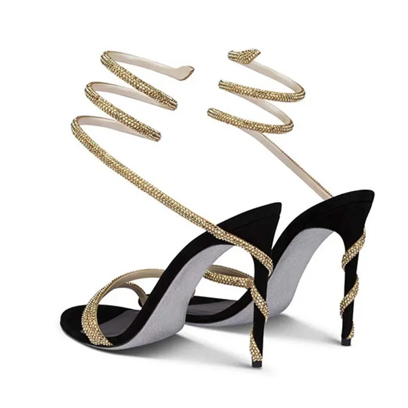Women'S Shoes Veja - Eilyken Fashion Crystal Stiletto High Heels