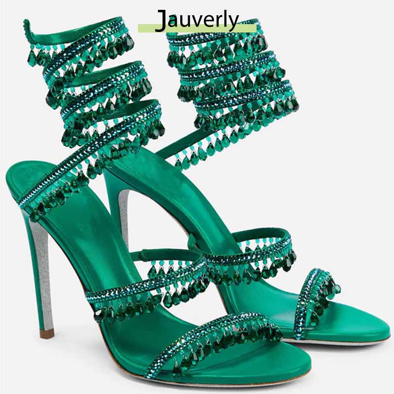 Women'S Shoes Veja - 2026 Women's High Heels New Rhinestone