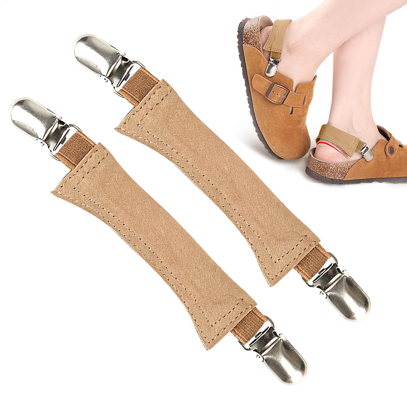 Women Shoes Formal - 2pcs Heel Shoe Straps Set Elastic