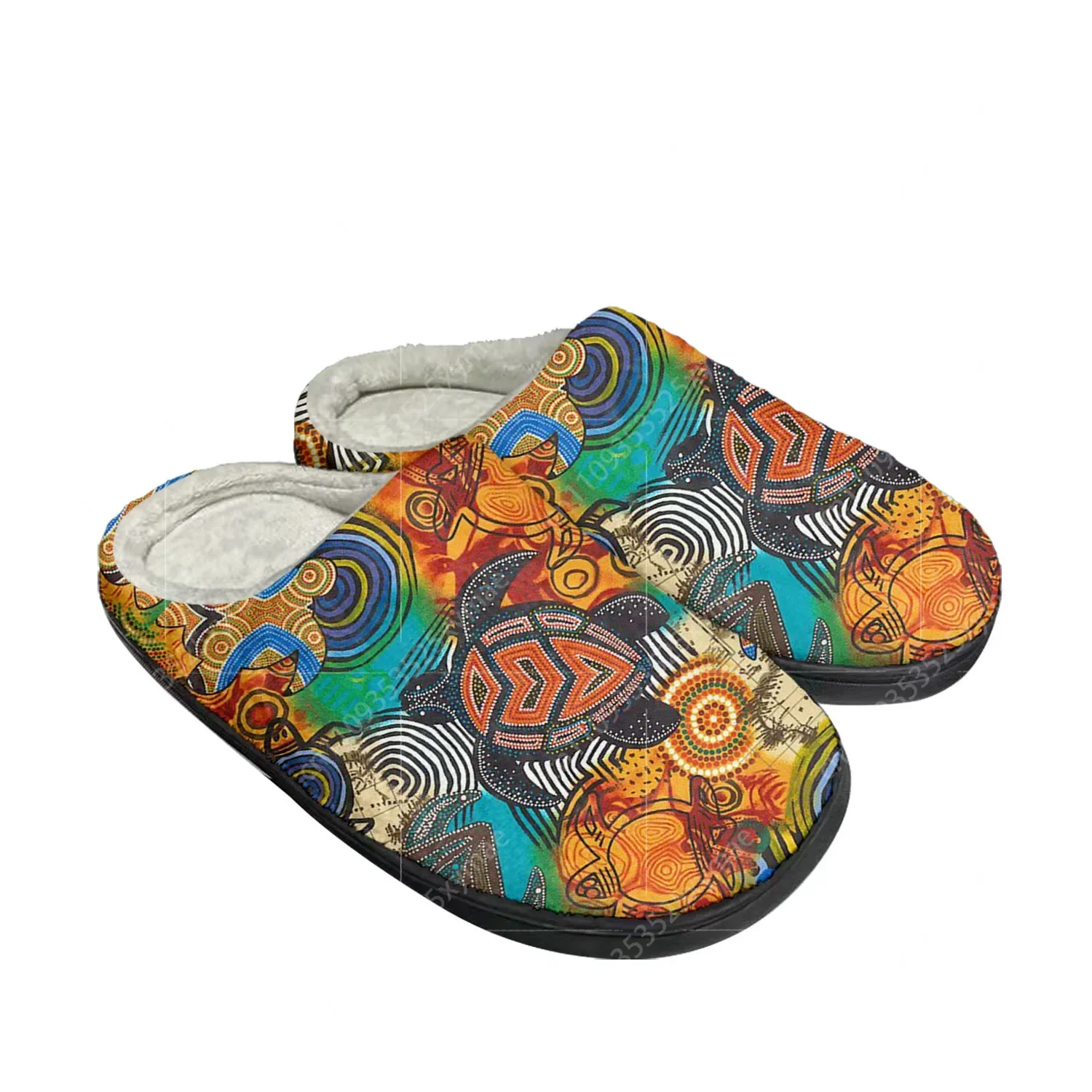 Women Shoes In Australia - Australia Aboriginal Turtle Indigenous Art Design