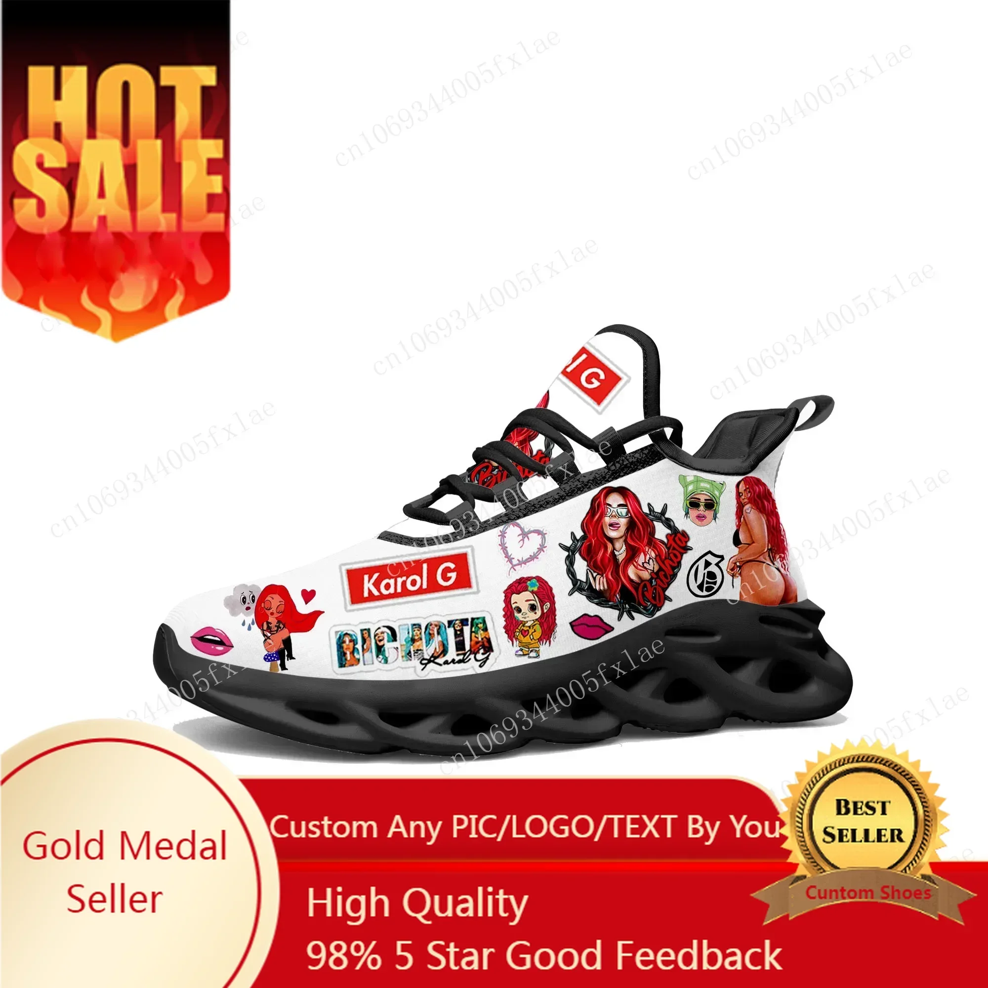 Women Shoes Running - Karol G Bichota Flats Sneakers Mens