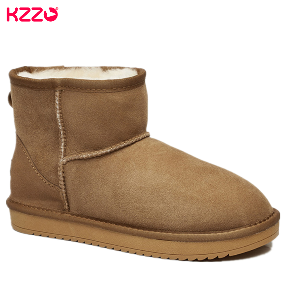 Women Shoes In Australia - KZZO Úc Cổ Điển Da Cừu