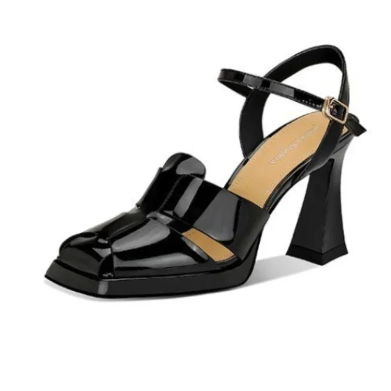 Women'S Shoes Veja - Women's High Heel Sandals Fashion Patent