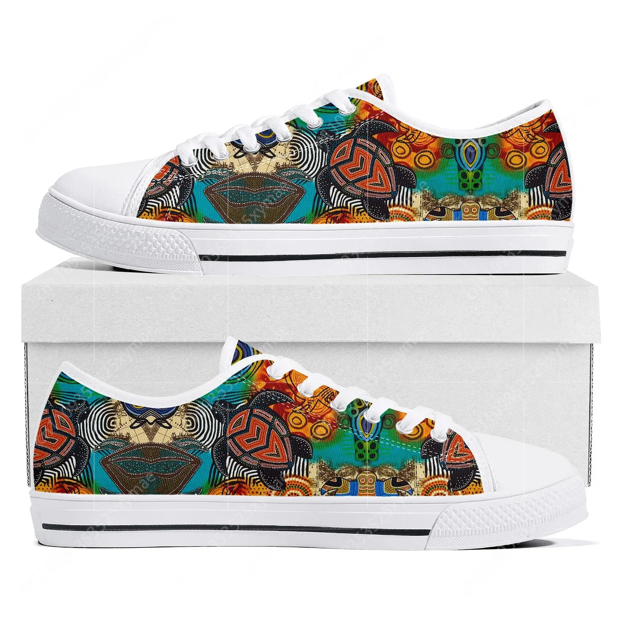 Women Shoes In Australia - Australia Aboriginal Turtle Indigenous Art Design