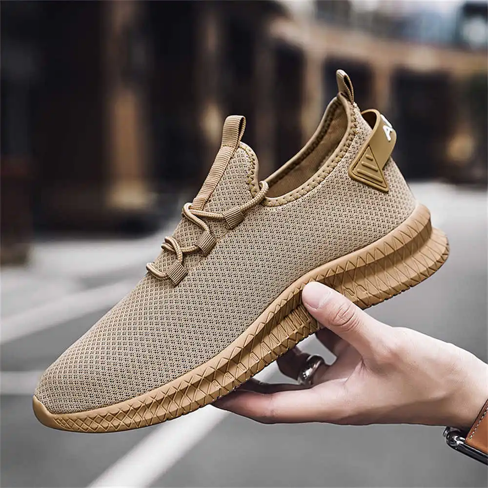Women Shoes For Big Feet - Demi-season Mesh Tenni Man Running Sneakers