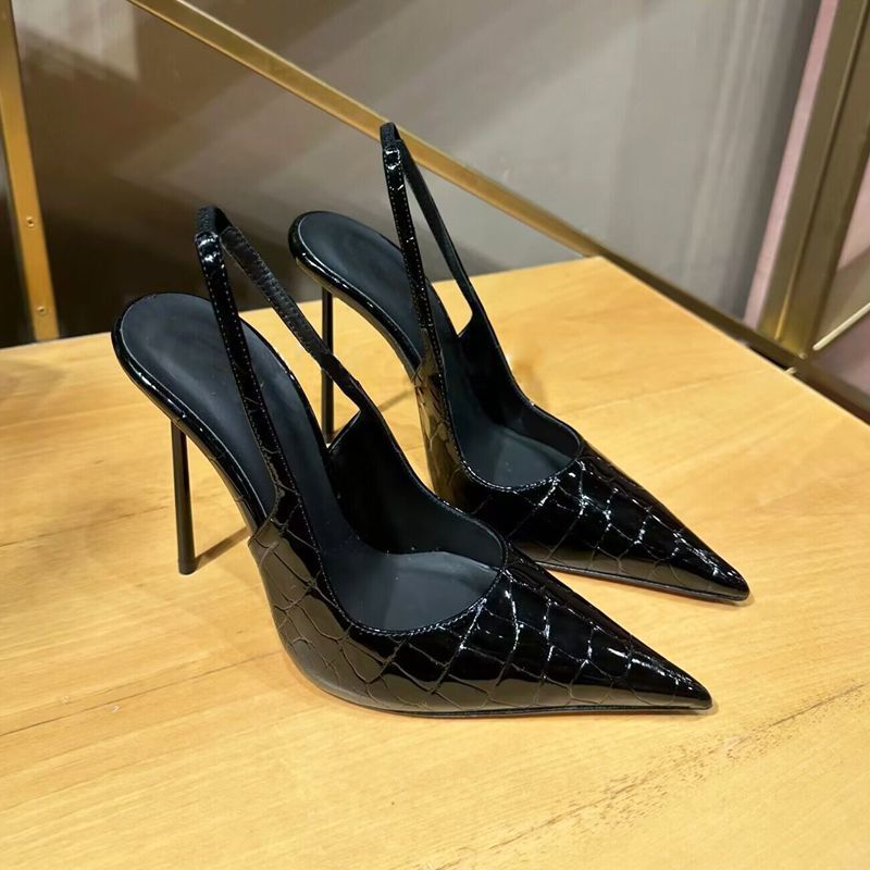 Women Shoes Formal - New Simple Pointed Back Hollow Sandals