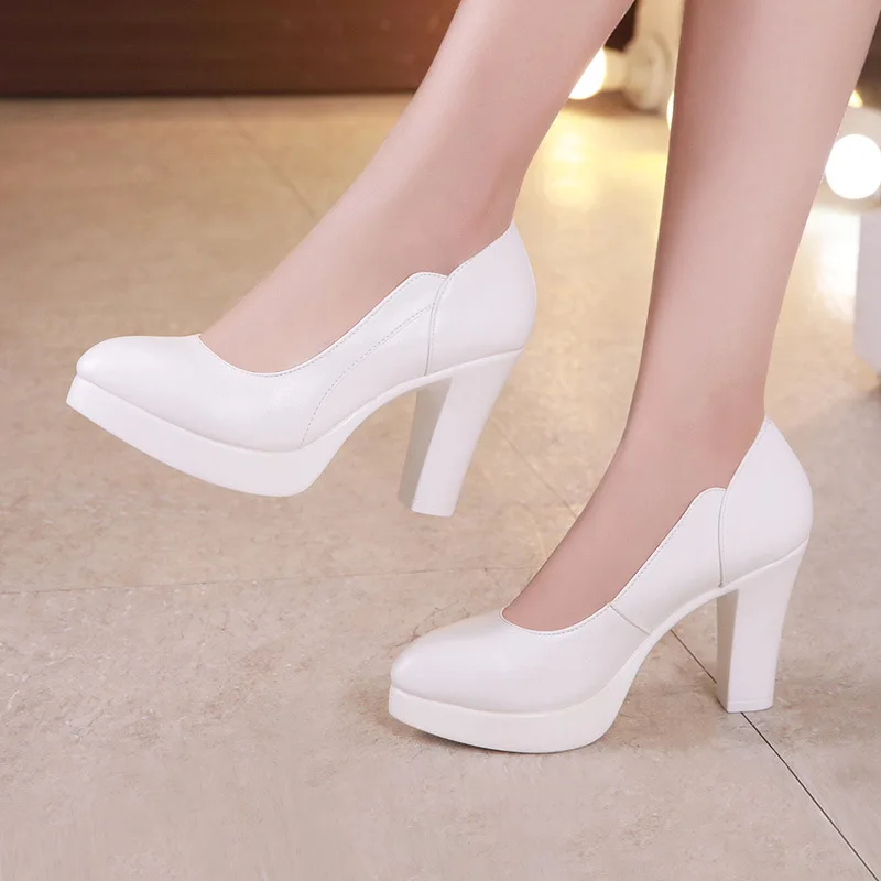Court Heel Pointed - 5cm 8cm Small Big Size 32-43