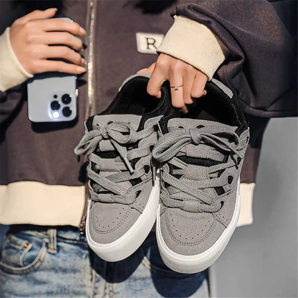Women Shoes Types Name - With Lacing Hiphop Women's School Shoes