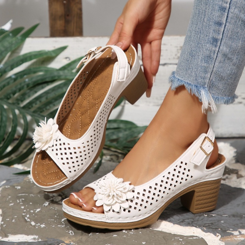 Women Chunky Heel Sandals Summ - đánh giá và giá Women'S Shoes Veja