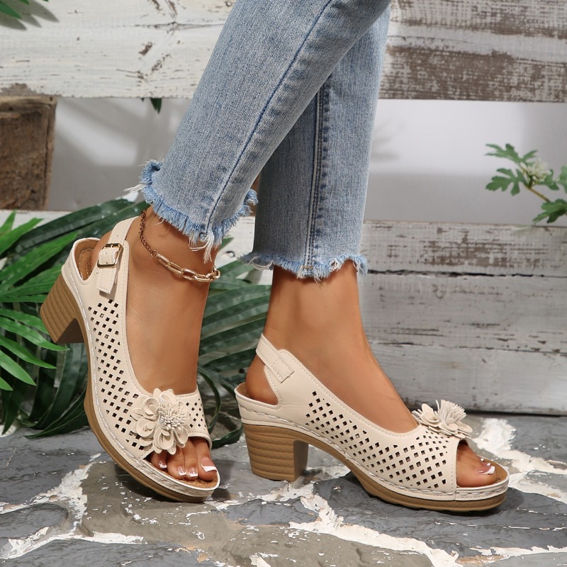 Women Chunky Heel Sandals Summ - đánh giá và giá Women'S Shoes Veja