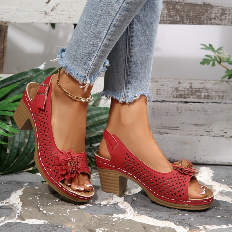 Women Chunky Heel Sandals Summ - đánh giá và giá Women'S Shoes Veja