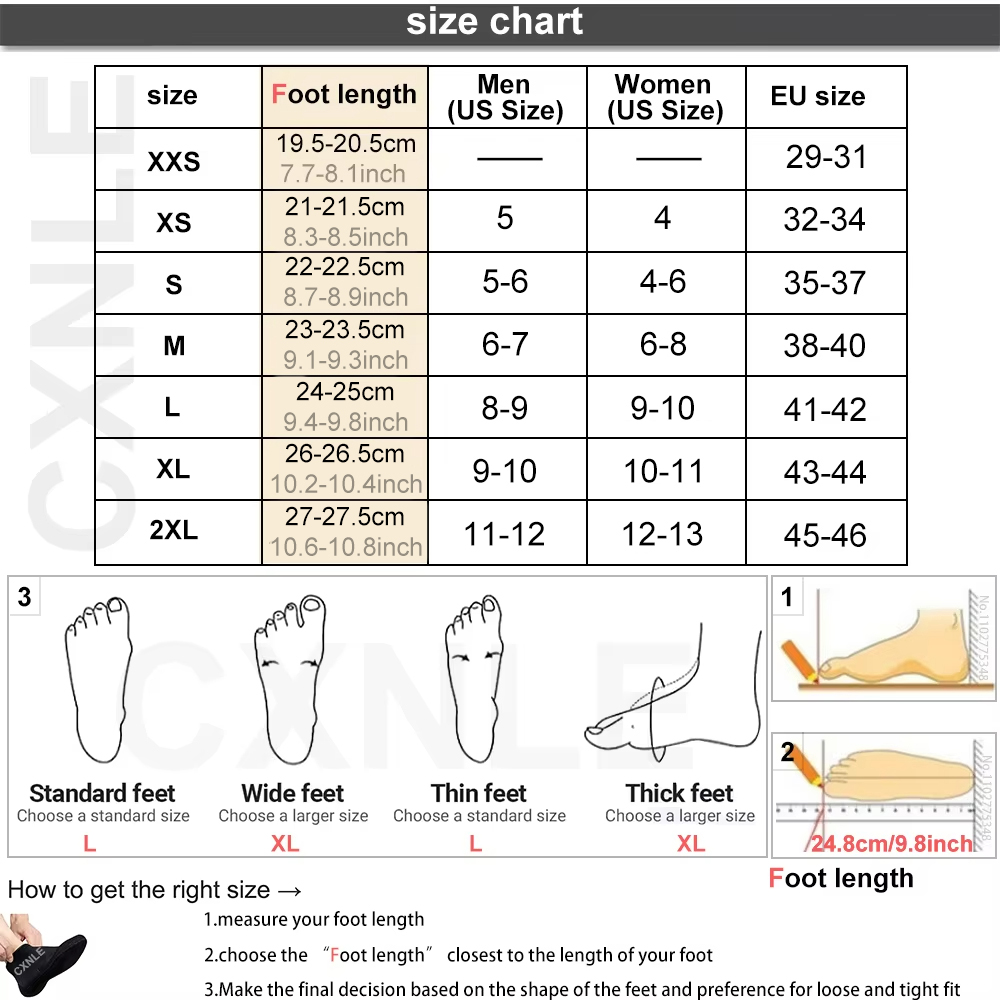 5mm Neoprene Diving Socks Wets - đánh giá và giá Women'S Shoes Neuropathy