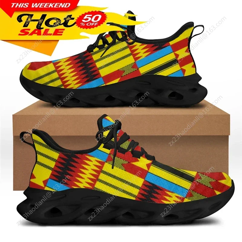 African Ethnic Tribal Pattern  - đánh giá và giá Women Shoes Running