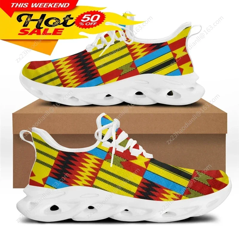 African Ethnic Tribal Pattern  - đánh giá và giá Women Shoes Running