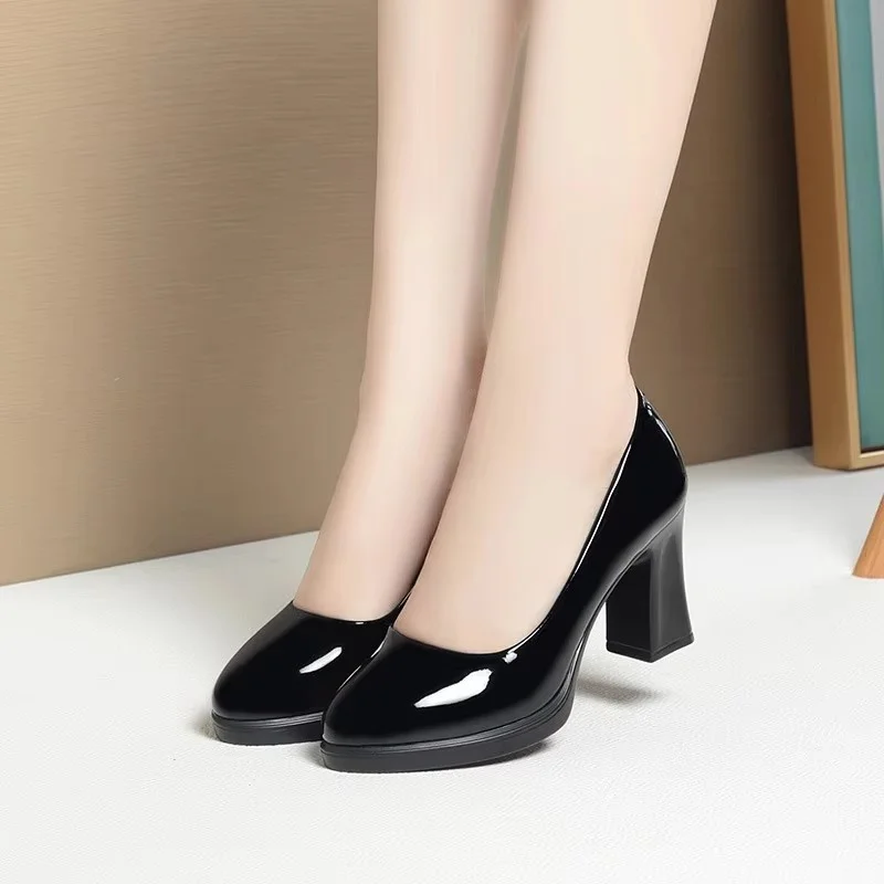 5cm 7cm Comfortable Breathable - đánh giá và giá Court Heel Pointed