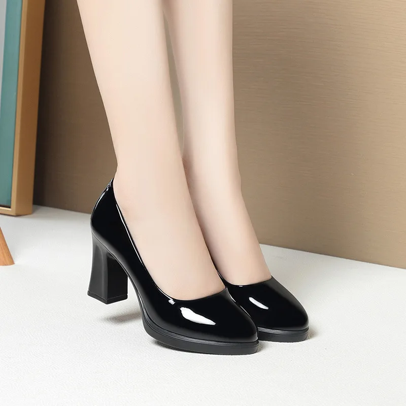 5cm 7cm Comfortable Breathable - đánh giá và giá Court Heel Pointed