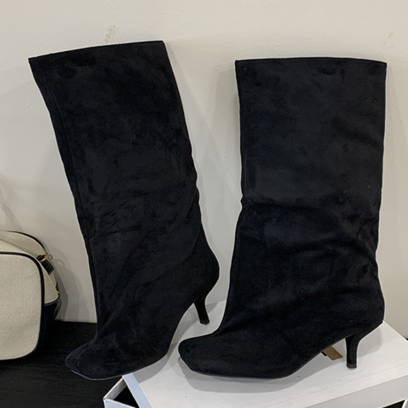 Winter Street Punk Round Toe W - đánh giá và giá Knee High Boots Women