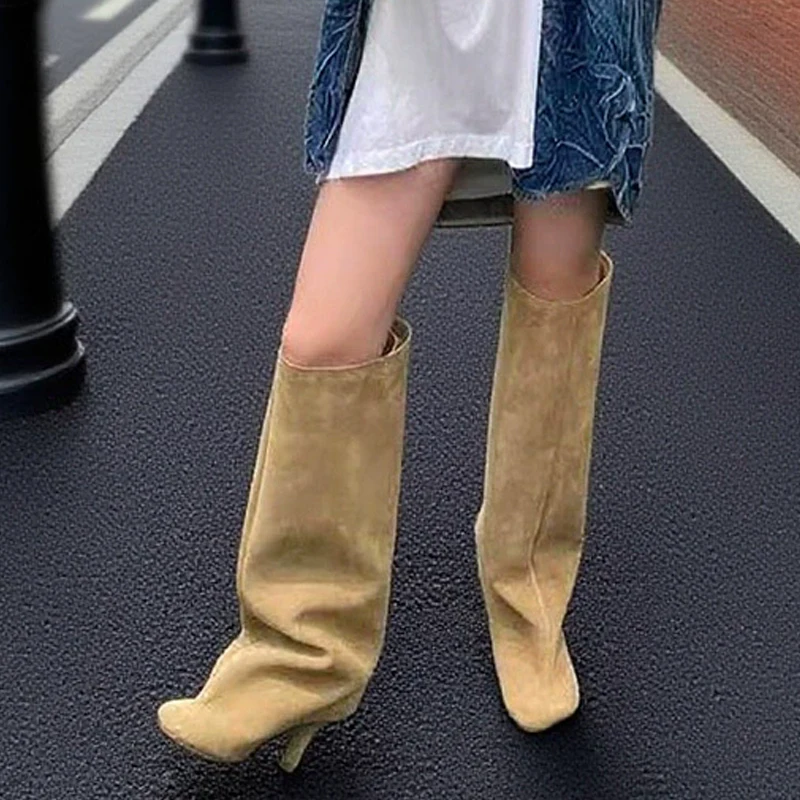 Winter Street Punk Round Toe W - đánh giá và giá Knee High Boots Women