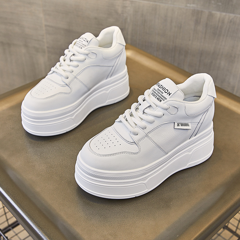 9CM Genuine Leather NEW Brand  - đánh giá và giá Women Shoes Running