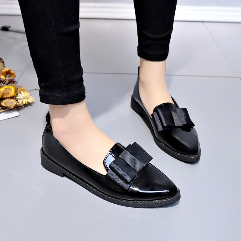 Black/ Wine Red Patent Leather - đánh giá và giá Women Shoes Formal
