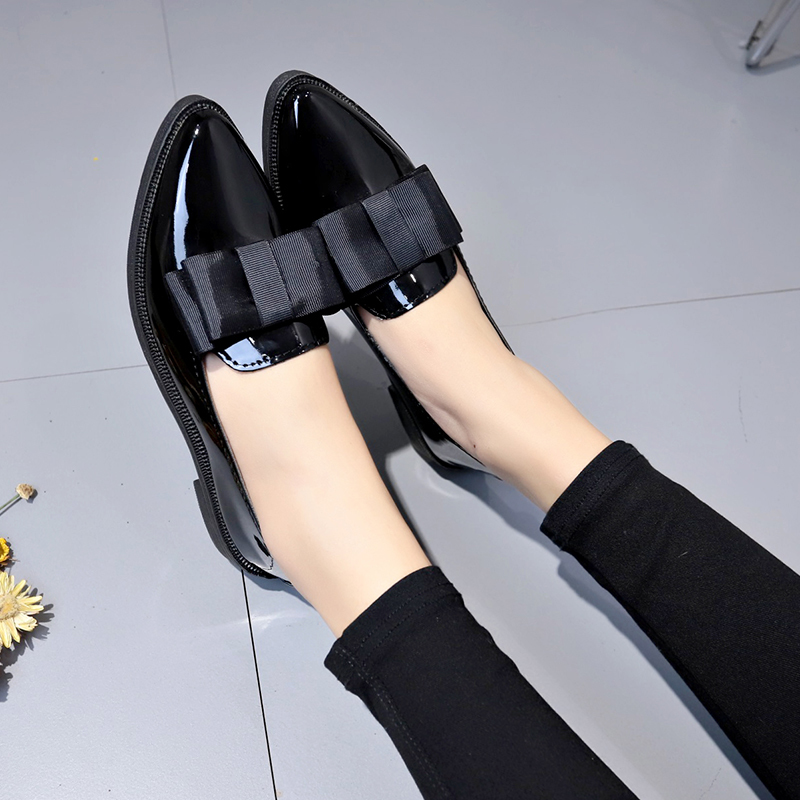 Black/ Wine Red Patent Leather - đánh giá và giá Women Shoes Formal