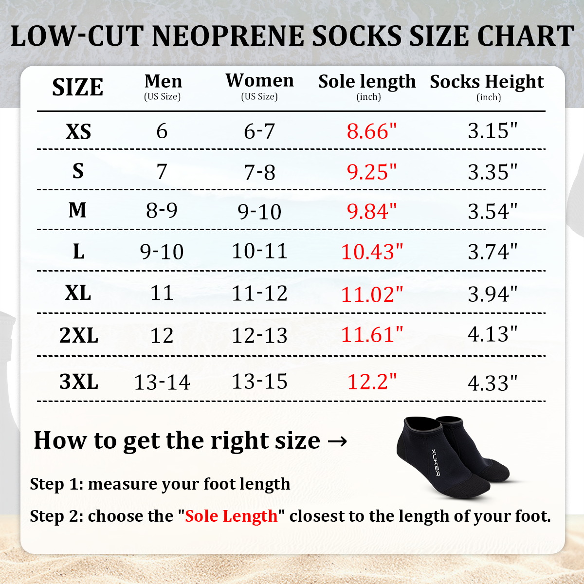 Men's Women's 3mm Neoprene Soc - đánh giá và giá Women'S Shoes Neuropathy
