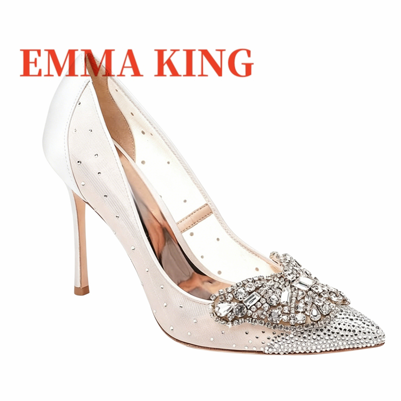 Mesh Embellished Court Shoes,W - đánh giá và giá Court Heel Pointed