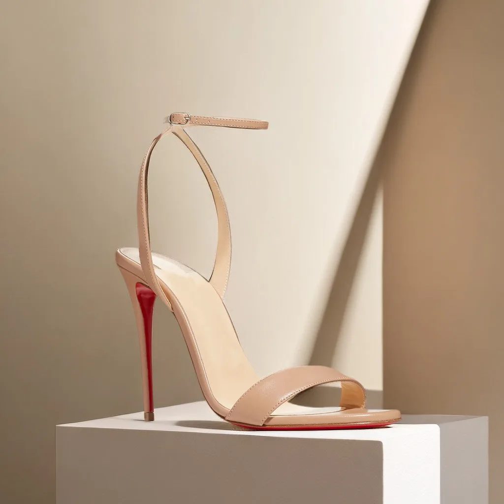 New Slim Heel Nude Sexy One-Pi - đánh giá và giá Women'S Shoes Veja