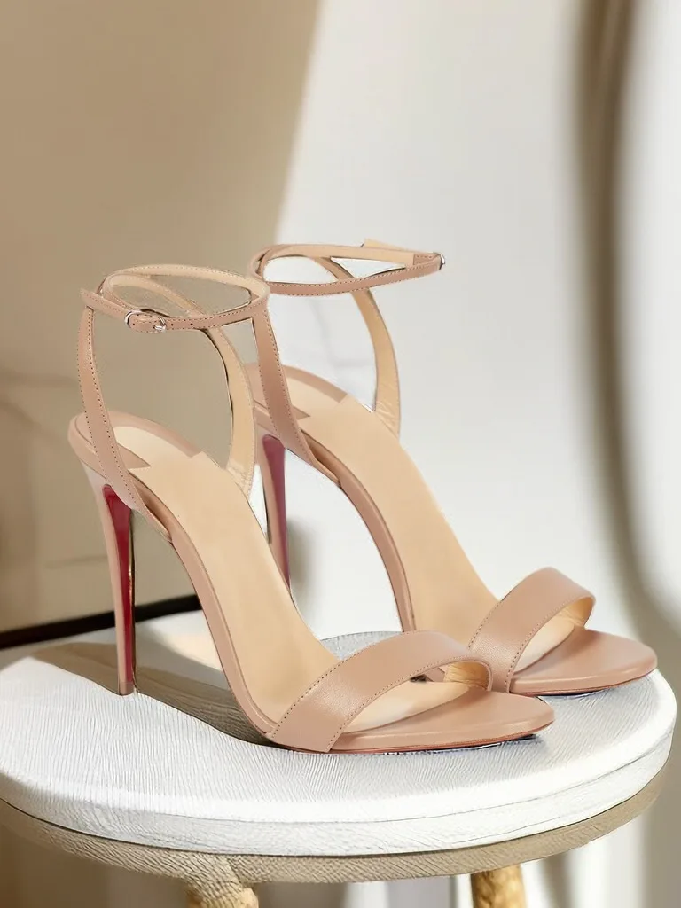 New Slim Heel Nude Sexy One-Pi - đánh giá và giá Women'S Shoes Veja
