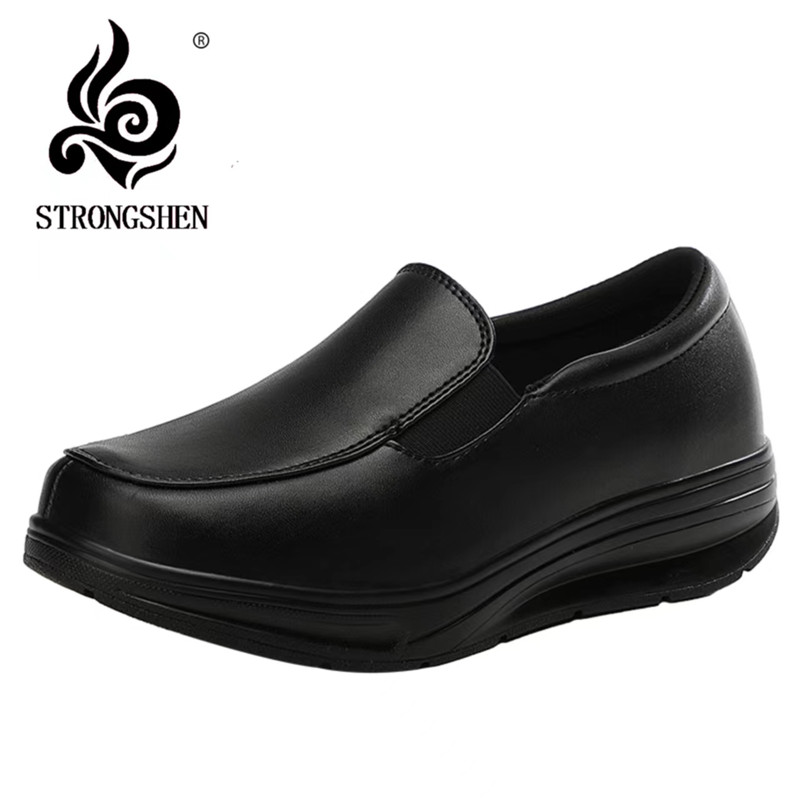 STRONGSHEN Nữ Giày Nữ Thời Tra - đánh giá và giá Women'S Shoes Neuropathy