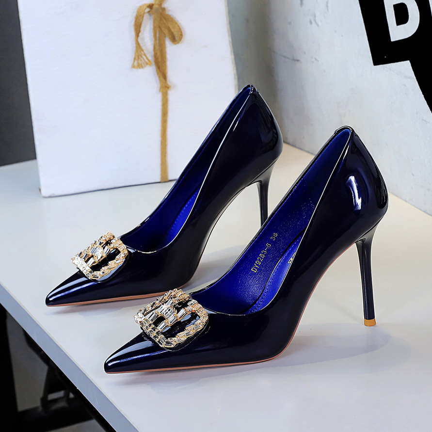 BIGTREE Elegant Pointed Toe Hi - đánh giá và giá Court Heel Pointed