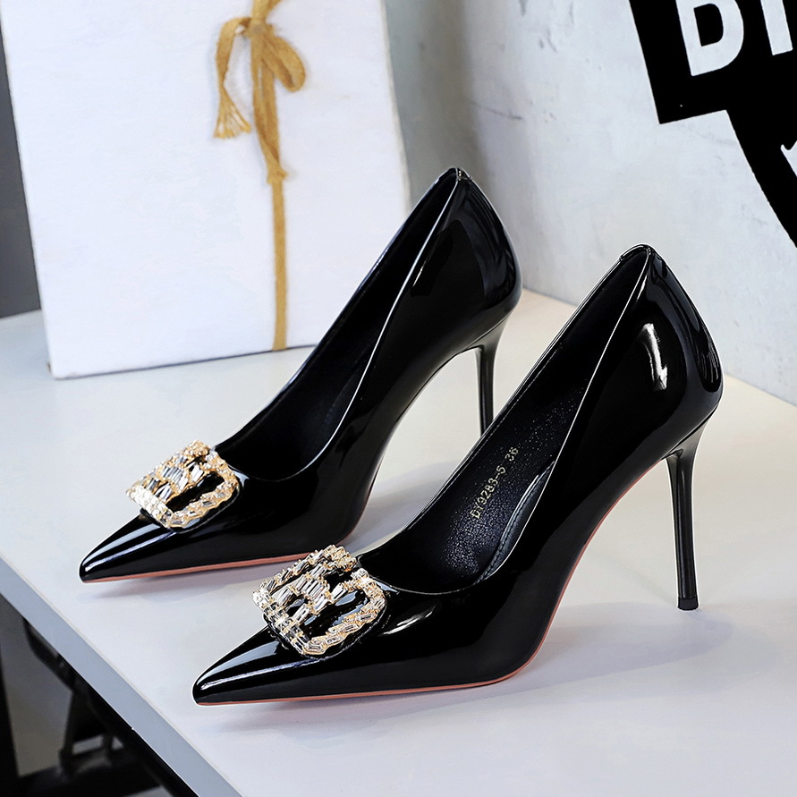 BIGTREE Elegant Pointed Toe Hi - đánh giá và giá Court Heel Pointed