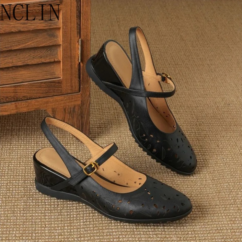 2026 New Casual Wedge Slingbac - đánh giá và giá Cork Wedge Sandal