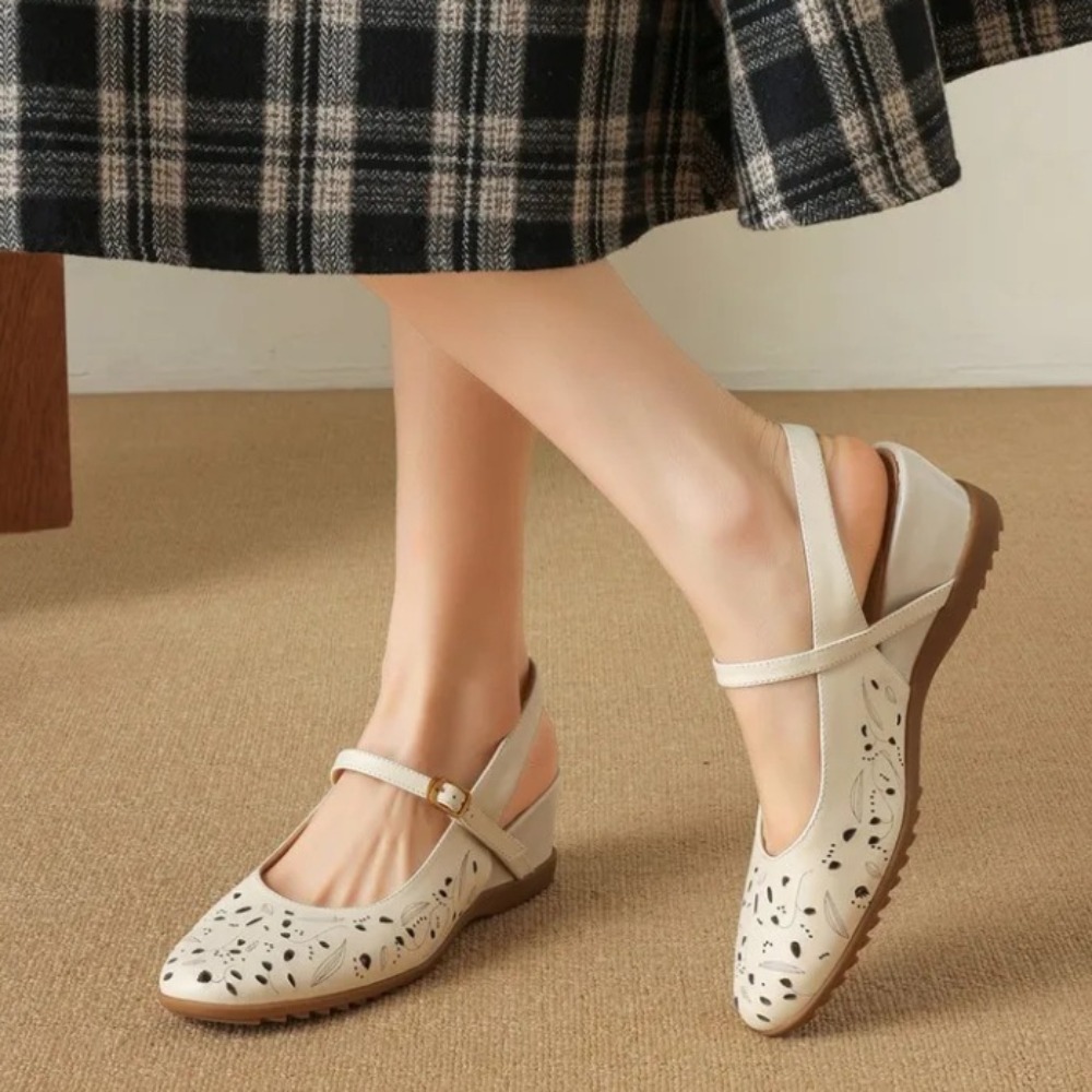 2026 New Casual Wedge Slingbac - đánh giá và giá Cork Wedge Sandal
