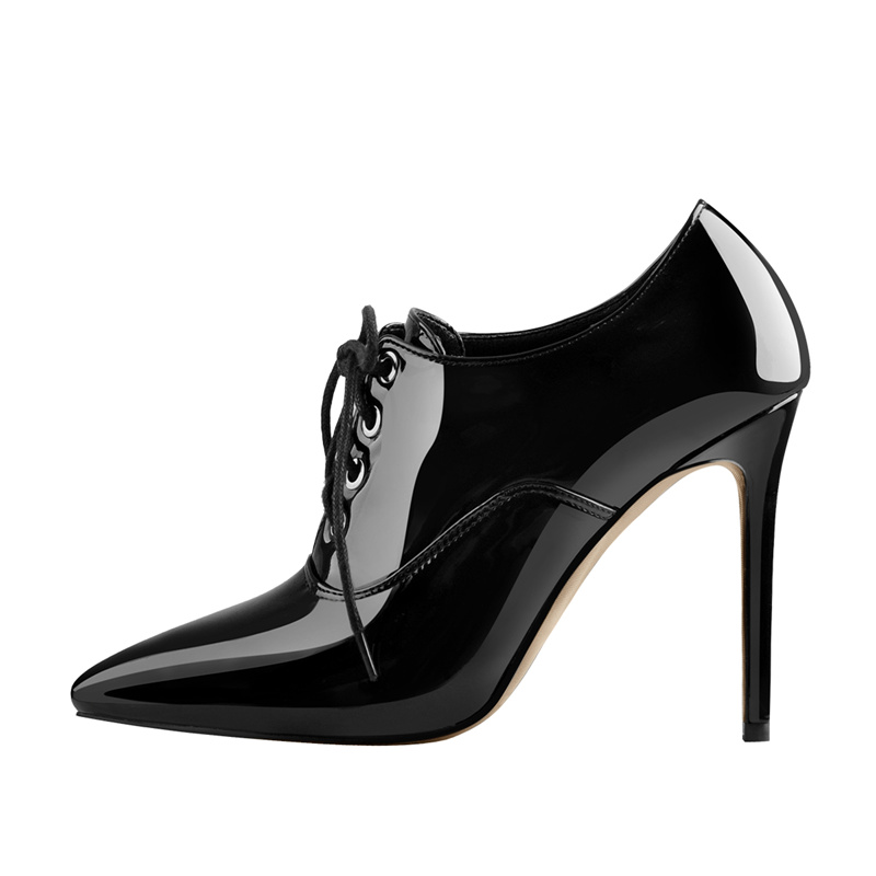 Onlymaker Women Lace Up Vintag - đánh giá và giá Court Heel Pointed