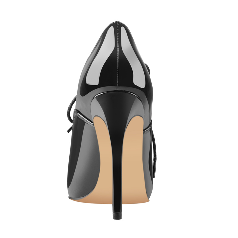 Onlymaker Women Lace Up Vintag - đánh giá và giá Court Heel Pointed