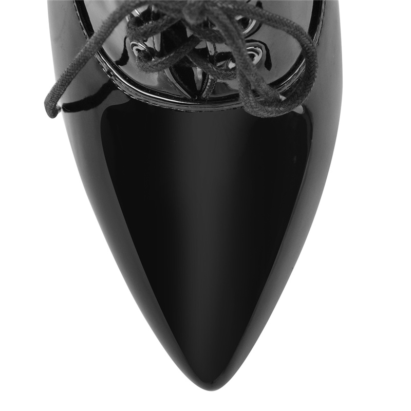 Onlymaker Women Lace Up Vintag - đánh giá và giá Court Heel Pointed