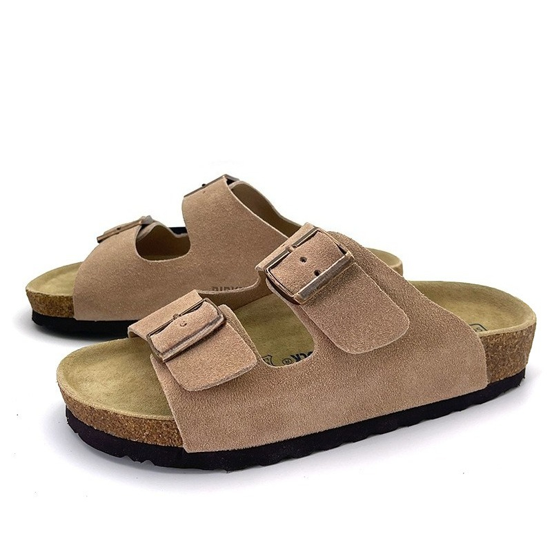 Fashion Suede Leather Platform - đánh giá và giá Cork Wedge Sandal