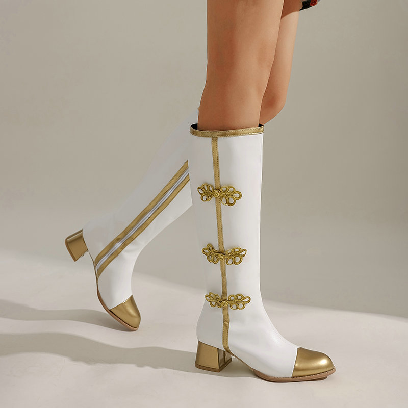 Big Size Fashion Knee High Boo - đánh giá và giá Knee High Boots Women