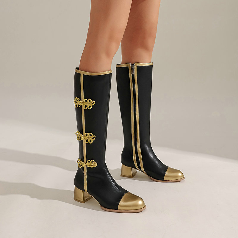 Big Size Fashion Knee High Boo - đánh giá và giá Knee High Boots Women