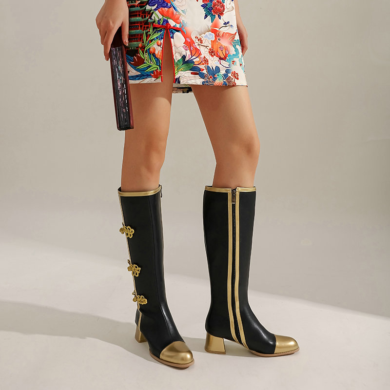 Big Size Fashion Knee High Boo - đánh giá và giá Knee High Boots Women