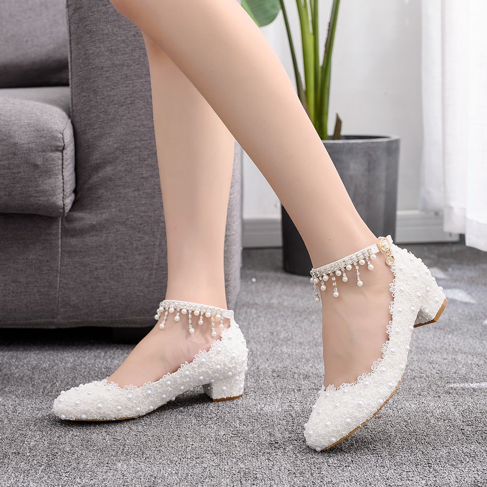 Women's Closed Toe Low Chunky  - đánh giá và giá Women Shoes Formal