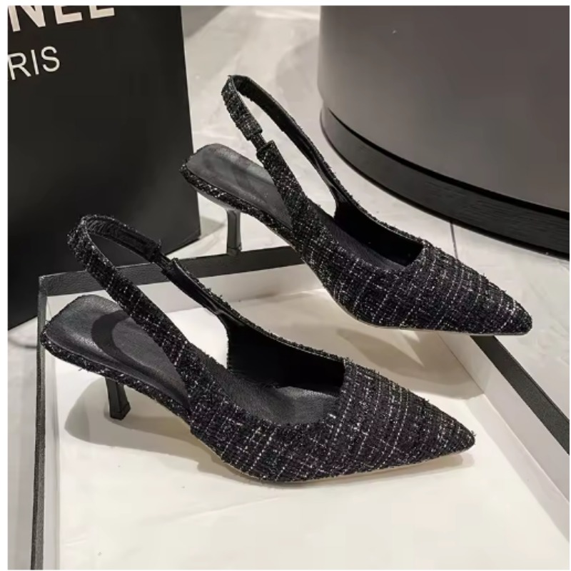 Brand Designer Slingbacks High - đánh giá và giá Women'S Shoes Size 40 In Us
