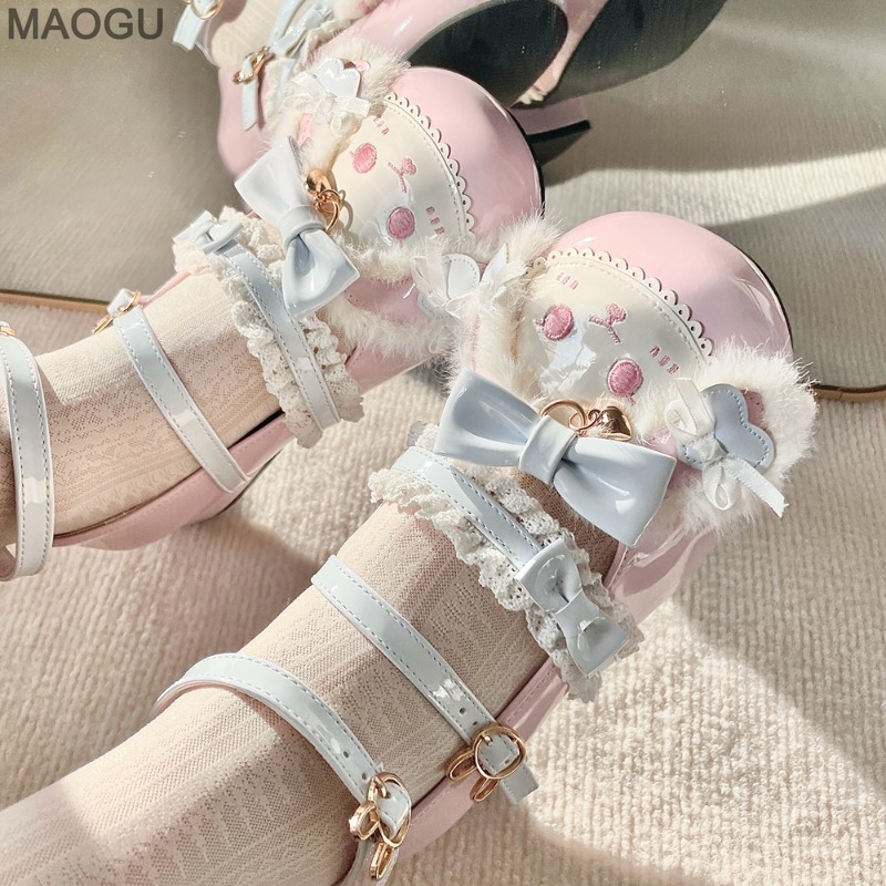 Cute Sweet Lolita Shoes for Wo - đánh giá và giá Women'S Shoes Size 40 In Us